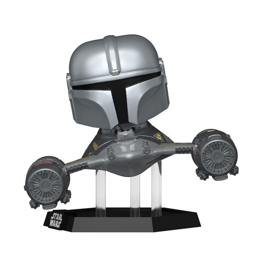 [76549] POP! RIDE Mandalorian in N1 Starfighter