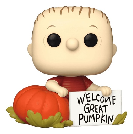 [81368] POP! Linus with Pumpkin