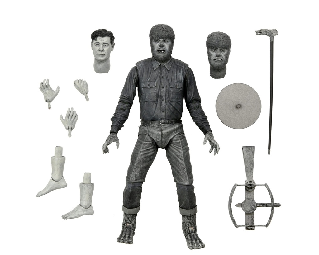 Ultimate Wolf Man (Black & White)