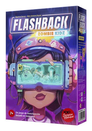 [FB01ES] Flashback Zombie Kidz 15 min Juego De Cartas Lógico