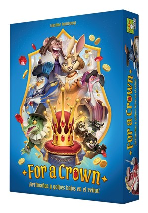 [FCES01ES] For a Crown 30 min Juego De Cartas Lógico