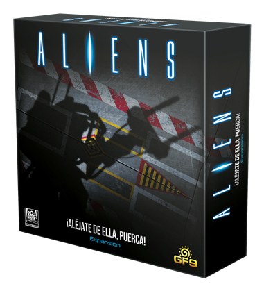 [ALIENS13ES] ALIENS13ES juego de tablero Juego de mesa