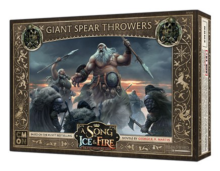 [EECMSI156] CHYF: Gigantes lanzajabalinas 60 min Juego de mesa Guerra