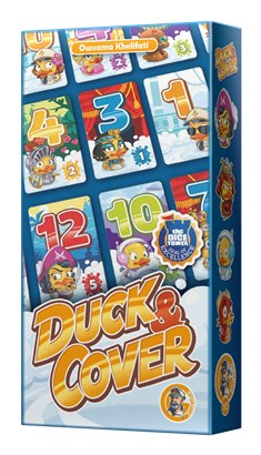 [CAPGDUCKM2] CAPGDUCKM2 juego de tablero Juego de mesa Estrategia