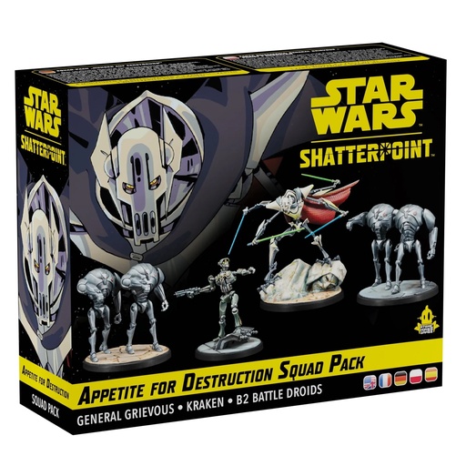 [841333121808] Star Wars: Shatterpoint - Appetite for Destruction Squad Pack Figura