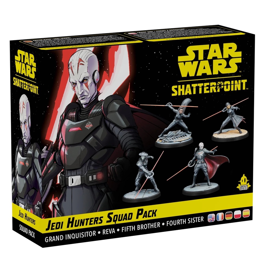Star Wars: Shatterpoint - Jedi Hunters Squad Pack Figura