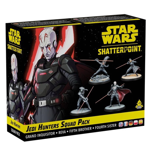 [841333121785] Star Wars: Shatterpoint - Jedi Hunters Squad Pack Figura