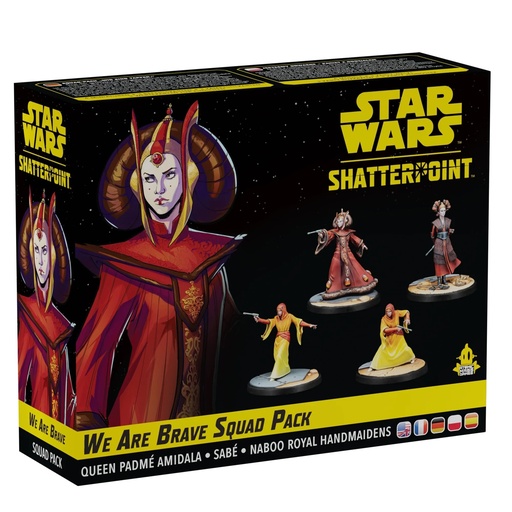 [841333122584] Star Wars: Shatterpoint - We Are Brave: Squad Pack Figura