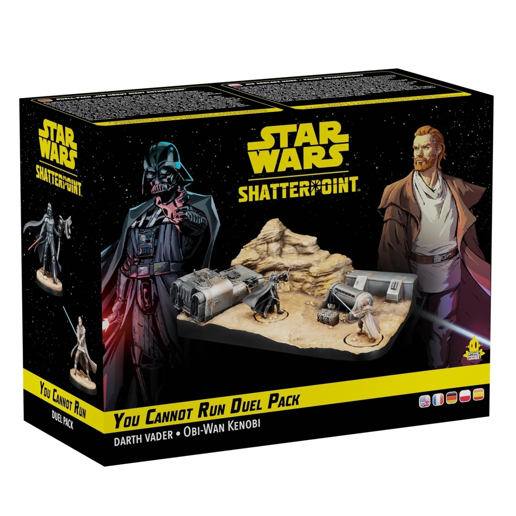 Star Wars: Shatterpoint - You Cannot Run Duel Pack Figura