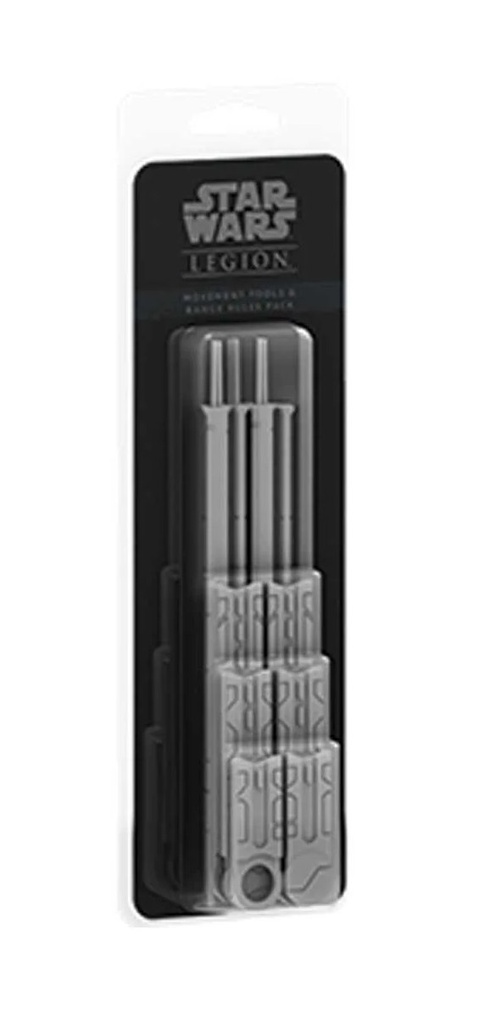 Star Wars: Legion Movement Tools and Range Ruler Pack Movement tray