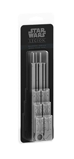 [FFGSWL03] Star Wars: Legion Movement Tools and Range Ruler Pack Movement tray