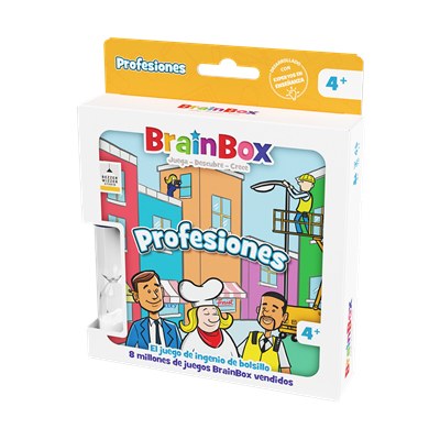[BZWBB01ES] BrainBox Pocket Profesiones