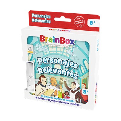 [BZWBB03ES] BrainBox Pocket Personajes Relevantes