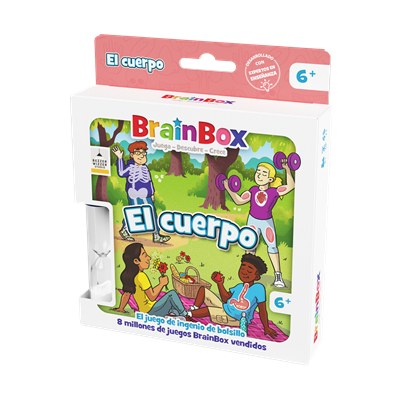 [BZWBB05ES] BrainBox Pocket El cuerpo