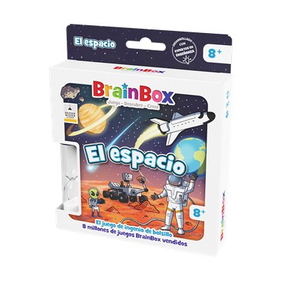BrainBox Pocket El espacio