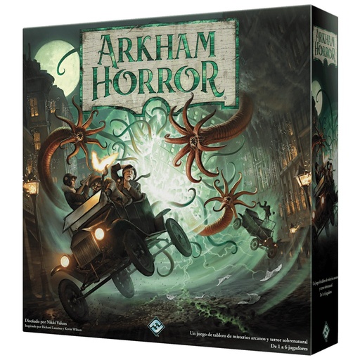 [AHB01ES] Arkham Horror 3ª Edición Juego de mesa Detective