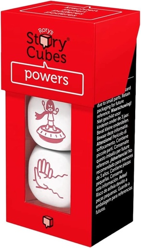 [ASMRSC21ML1] Rorys Story Cubes Expansión de juego de mesa Familia