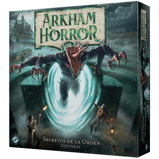[AHB06ES] Arkham Horror Secretos de la Orden Juego de mesa Detective