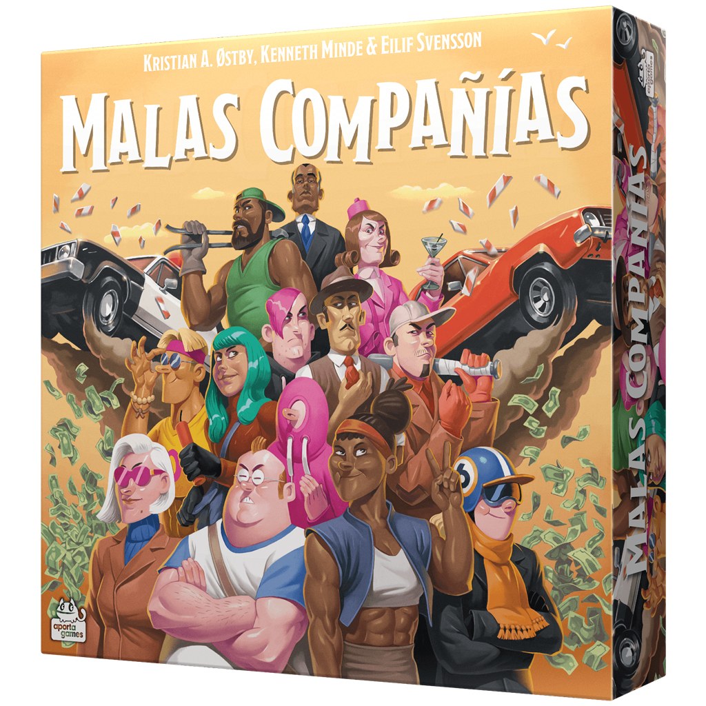 Malas Compañías Juego de mesa Multigénero