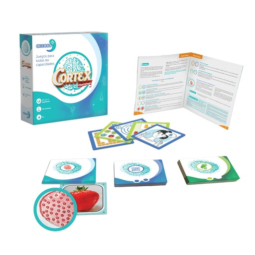 [ACSCOR01ES] Cortex Access+ Juego De Cartas Educativo