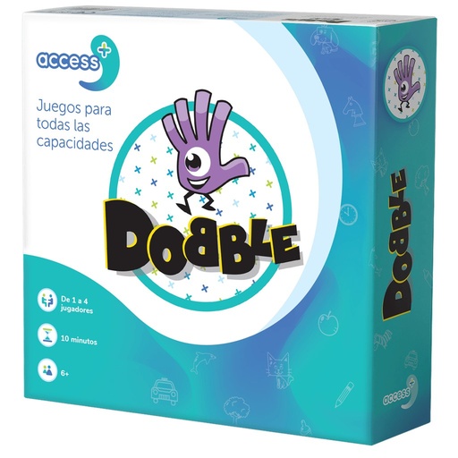 [ACSDOB01ES] Dobble Access+ Juego De Cartas Educativo