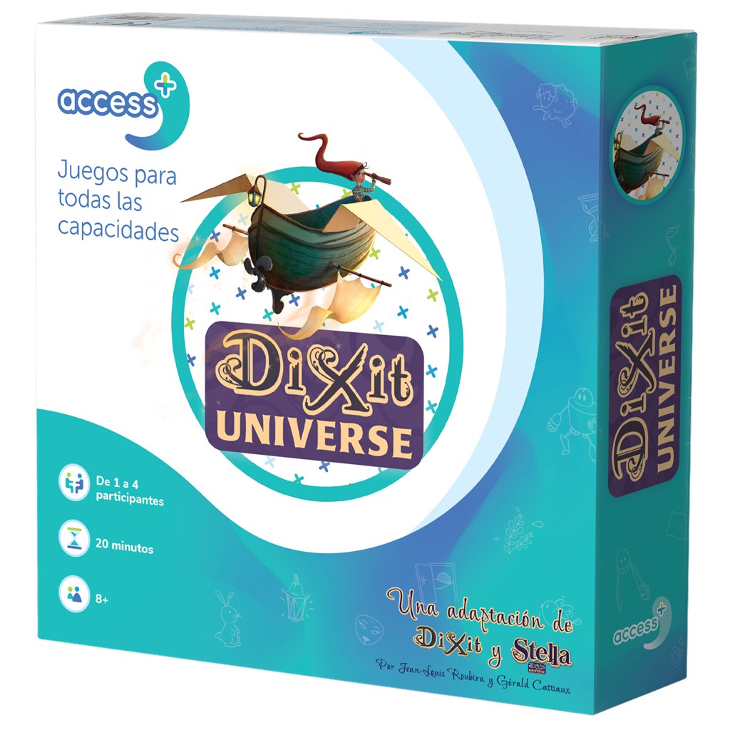 Dixit Universe Access+ Juego de mesa Educativo