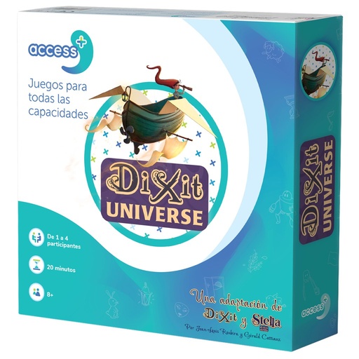 [ACSDIX01ES] Dixit Universe Access+ Juego de mesa Educativo