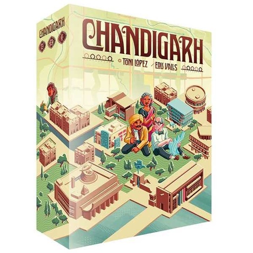 [LDNV460001] Chandigarh Juego de mesa