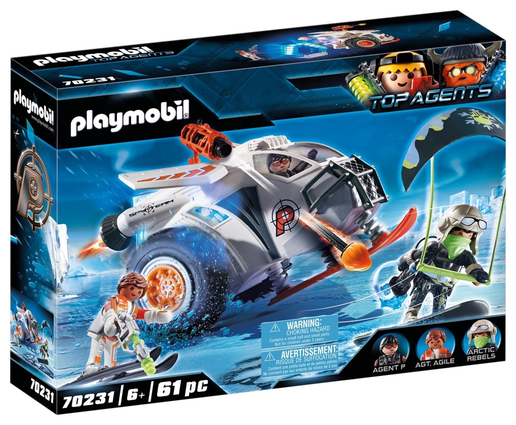 [70231] Top Agents 70231 set de juguetes