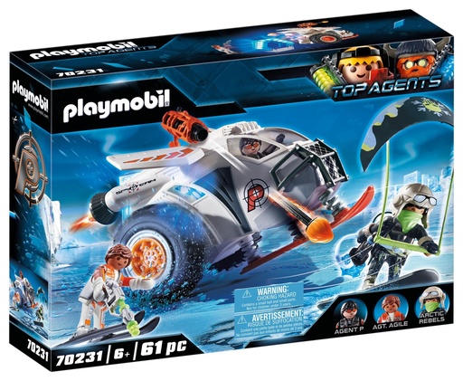 [70231] Top Agents 70231 set de juguetes