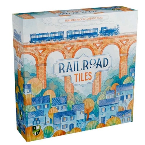 [HG230] Railroad Tiles Juego de mesa