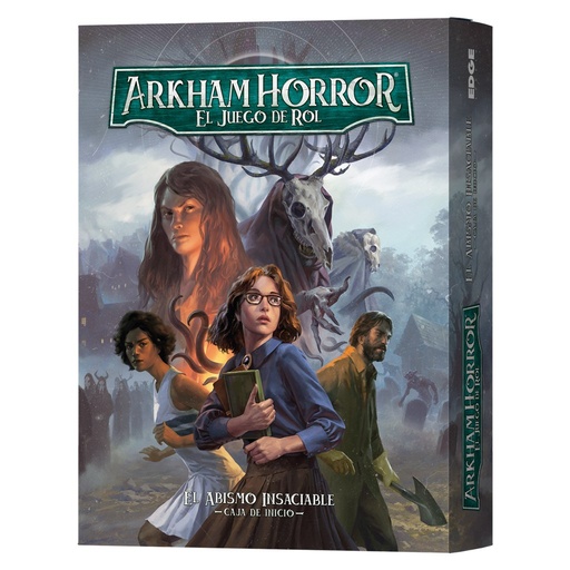 [ESDPSAH01ES] Arkham Horror el juego de rol Caja de inicio