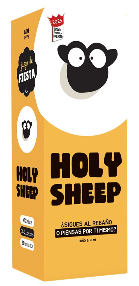 Holy Sheep 20 min Juego de mesa Estrategia