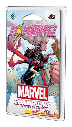 [MC05ES] Ms. Marvel 90 min Juego De Cartas