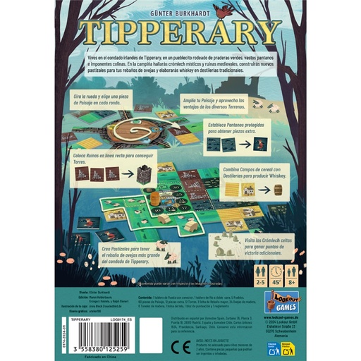 [LKGAT01ES] Tipperary 45 min Juego de mesa