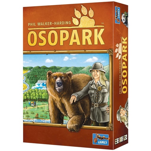 [LKGBE01ES] Osopark 30 min Juego de mesa Estrategia