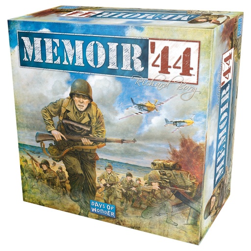[DW7381] Memoir 44 30 min Juego de mesa Guerra