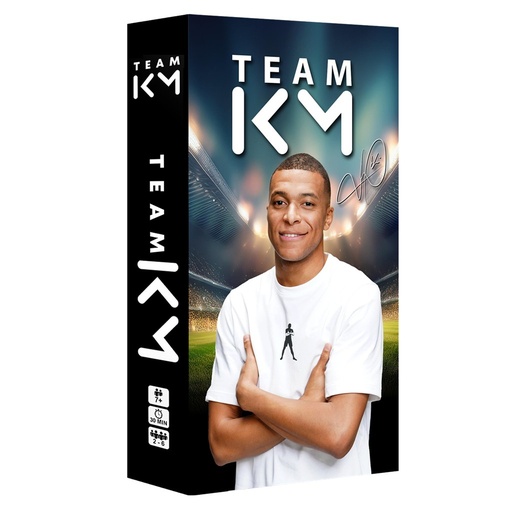 [BEGKMT01SP] Team KM 30 min Juego de mesa Fútbol