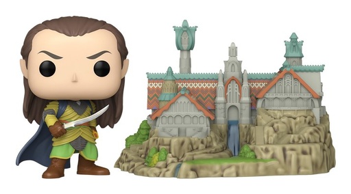 [83787] POP! Town Lord Elrond with Rivendell