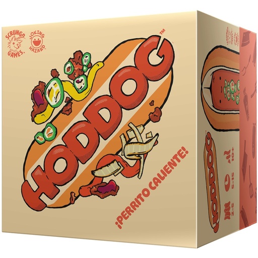 [JHHO01ES] Hoddog Juego de mesa