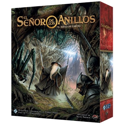 [MEC101ES] El Señor de los Anillos Caja Básica