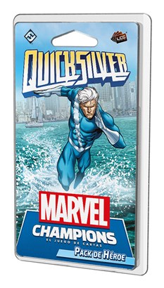 [MC14ES] Quicksilver Marvel champions Expansión de juego de cartas Coleccionable
