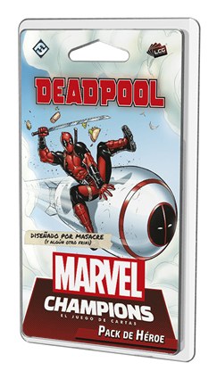 [MC44ES] Marvel Champions Deadpool Expansión de juego de cartas Coleccionable