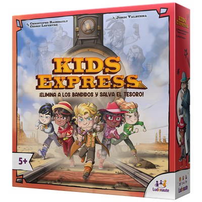 [LUKE01SP] Kids Express 15 min Juego de mesa Partido
