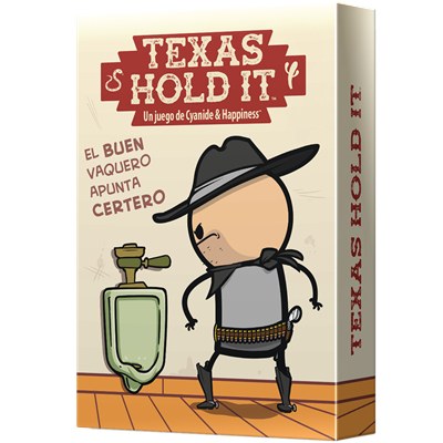 [JHTH01ES] Texas Hold it Juego de mesa Intercambio de cartas