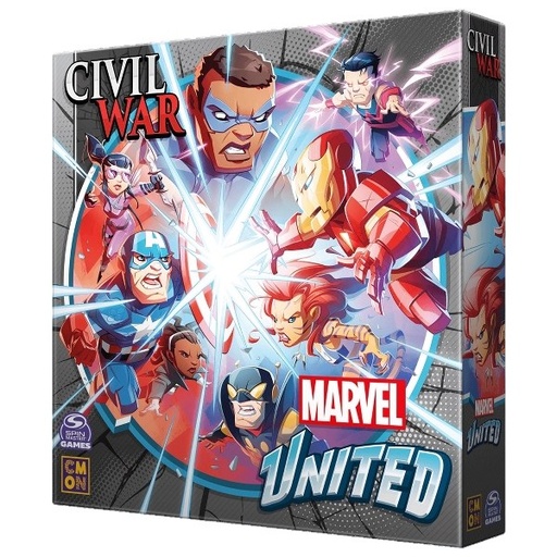 [MUN17ES] MU: Civil War 40 min Juego de mesa Multigénero