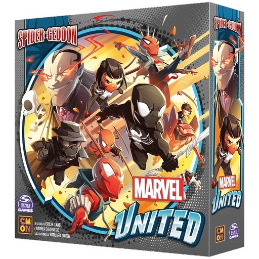 [MUN15ES] MU: Spider-Geddon 40 min Juego de mesa Multigénero