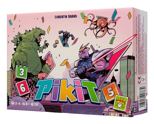 [PIKES01] Pikit 25 min Juego de mesa Guerra