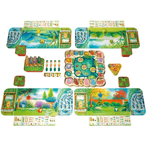 [REGAR0101ES] Pergola Pérgola Juego de mesa