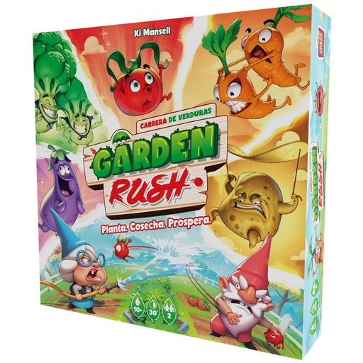 [SCGDR01ES] Pradera Garden Rush 30 min Juego de mesa